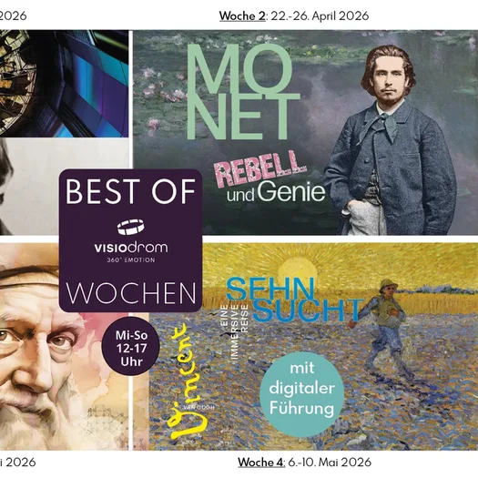 Visiodrom - Best Of Wochen bis 10. Mai in Heckinghausen