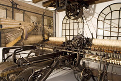 Textilindustrie und Geschichte