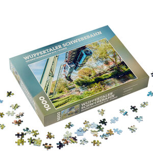 Schwebebahn-Puzzle