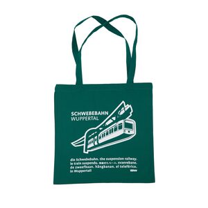 Schwebebahn Tasche grün