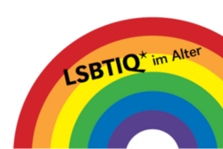 LSBTIQ* im Alter Regenbogen