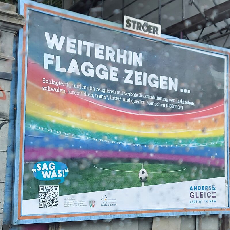 Weiterhin Flagge zeigen