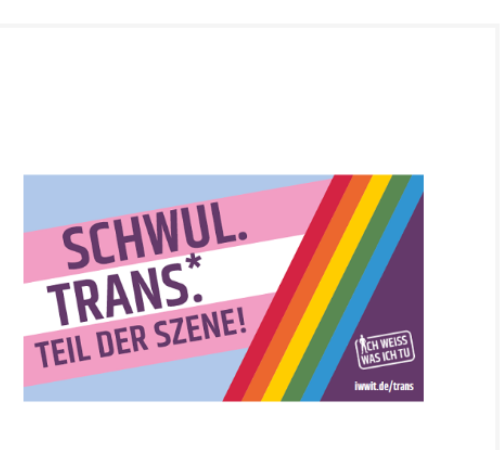 Kampagne Ich weiß was ich tu