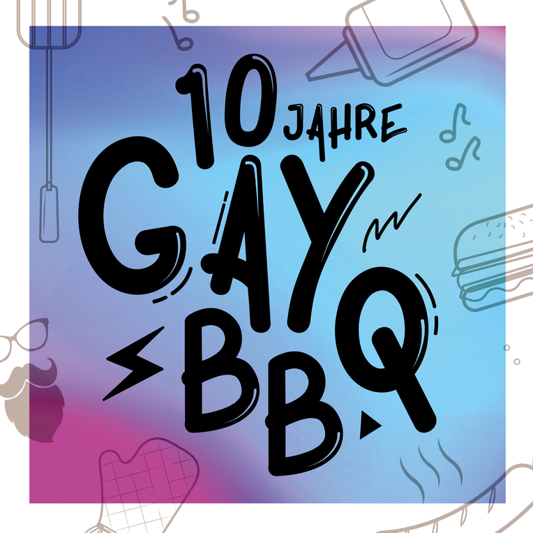 Logo Gay BBQ Wuppertal