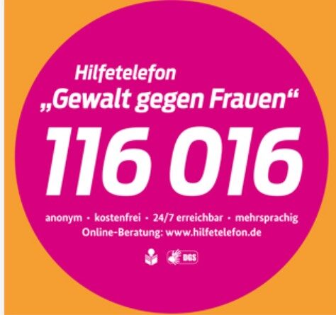 Hilfetelefon Gewalt gegen Frauen