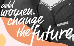 Bild: Postkarte women change the future