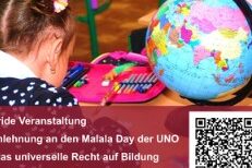 3. Wuppertaler Malala Days hybride veranstaltung einladung