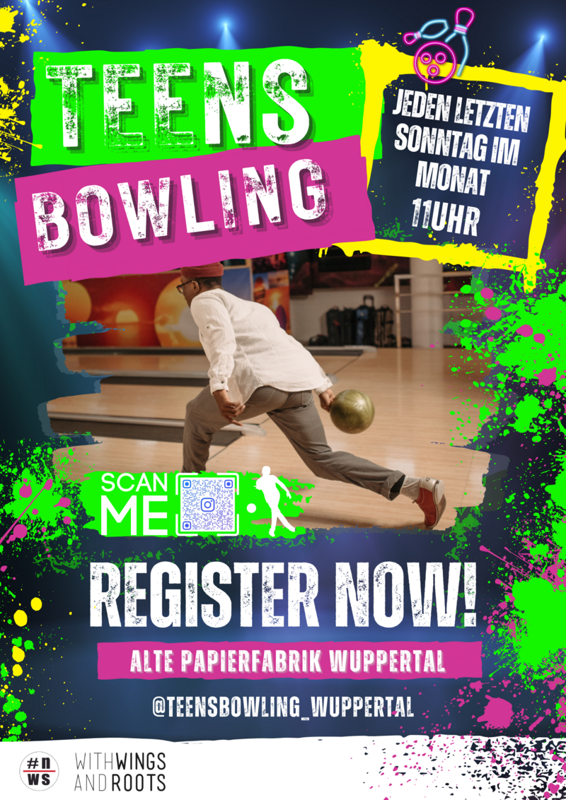 Teens Bowling Wuppertal