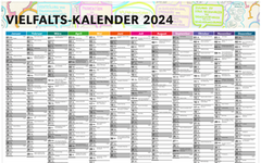 Vielfältigkeitskalender 2024 Stadt Wuppertal