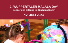 Bild: 3. Wuppertaler Malala Days hybride veranstaltung einladung