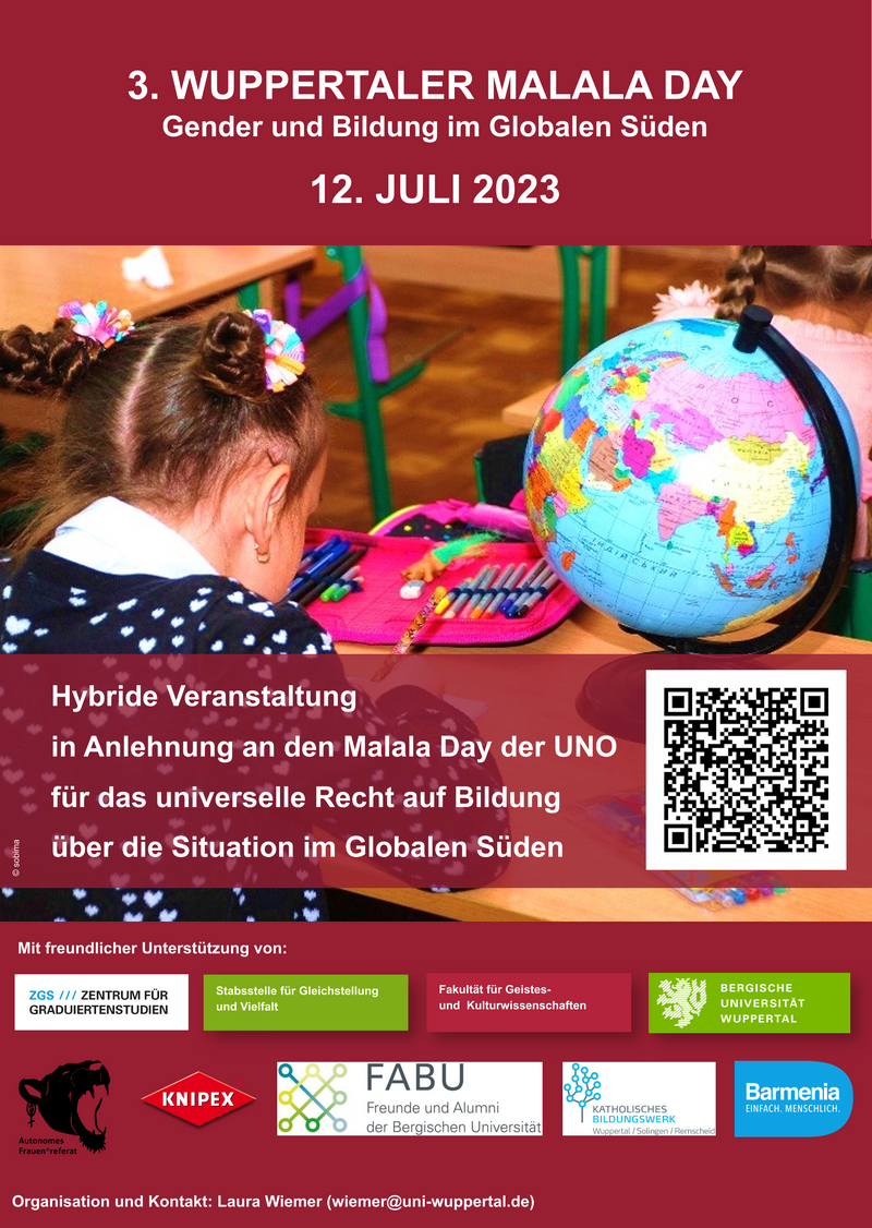 3. Wuppertaler Malala Day