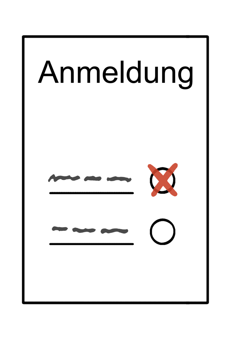 Anmeldeformular