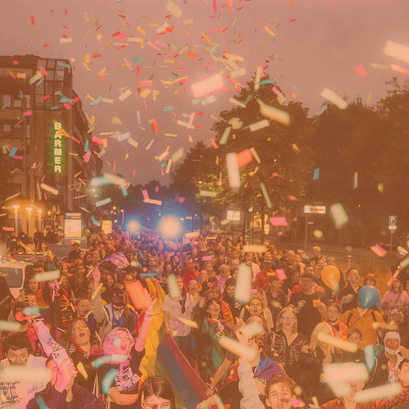 Foto vom CSD aus dem letzten Jahr