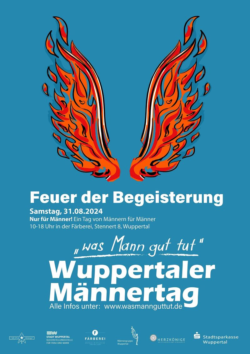 Männertag 2024 Plakat