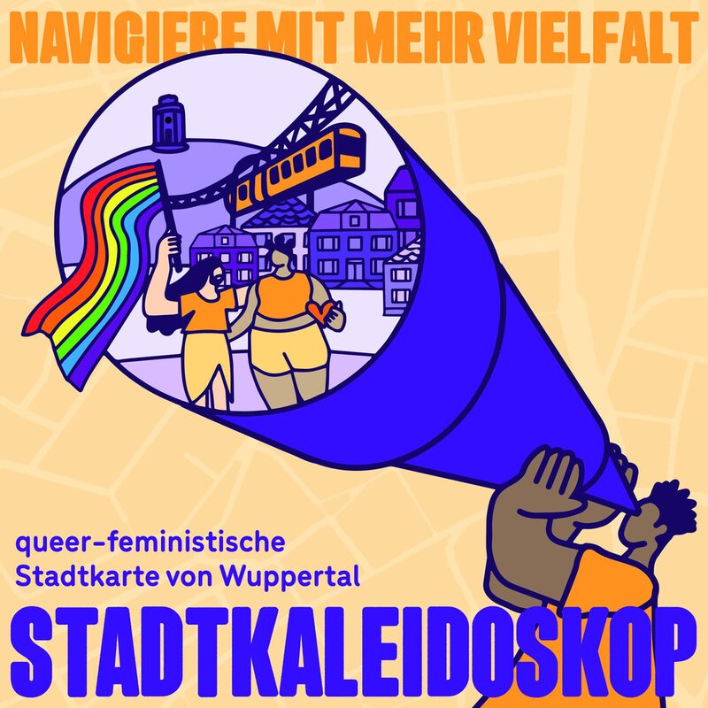 Stadtkaleidoskop Plakat