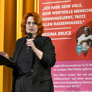 Einweihung des FrauenOrts für Regina Bruce am 12.12.2024