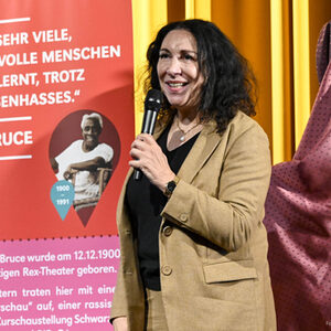 Einweihung des FrauenOrts für Regina Bruce am 12.12.2024