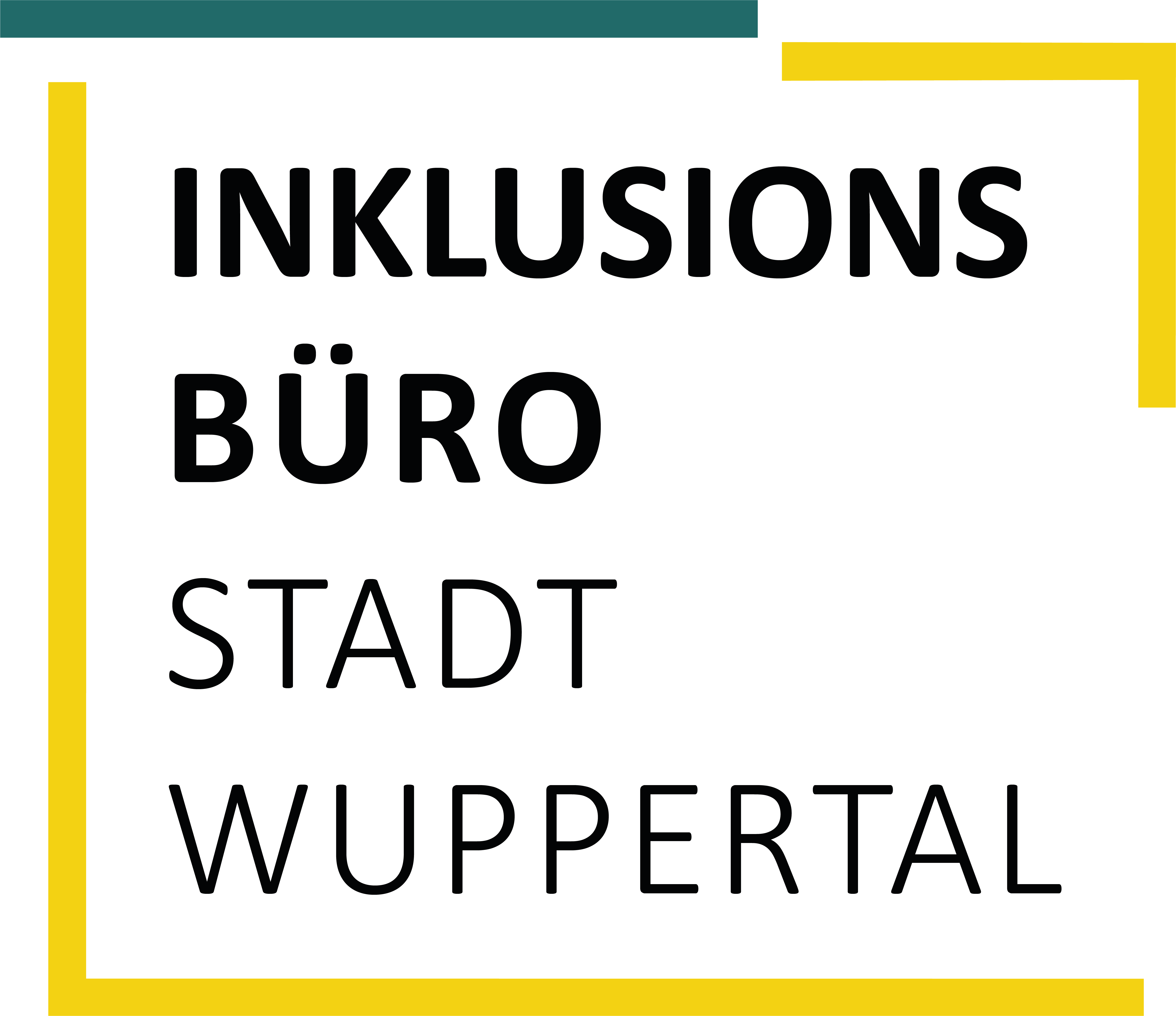 Logo Inklusionsbüro Stadt Wuppertal