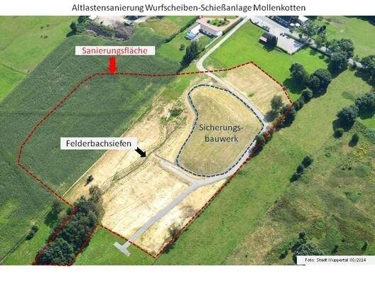 Abb. 7: Luftbild der sanierten Fläche (08/2014)