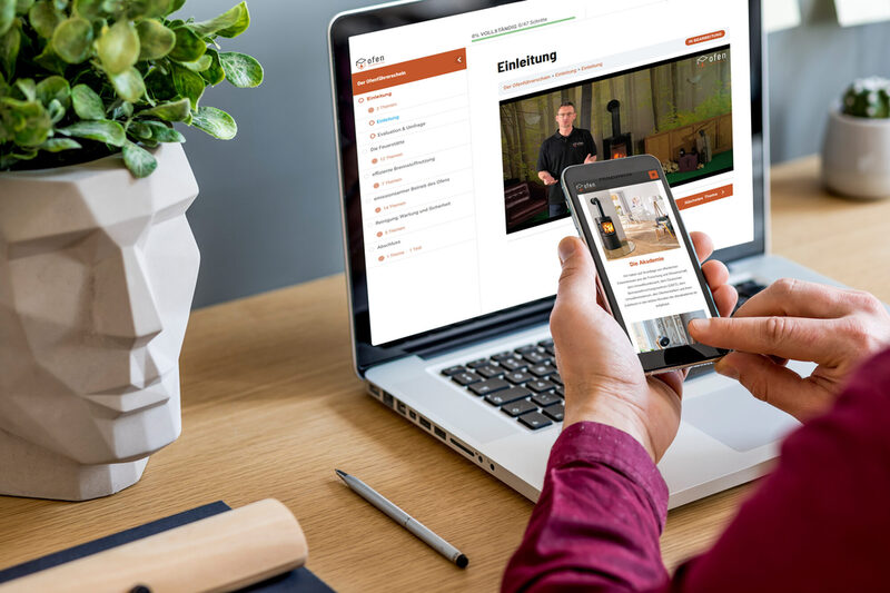 Online-Plattform zum Ofenführerschein