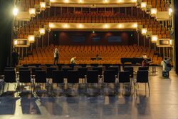 Große Bühne im Opernhaus beim Instawalk