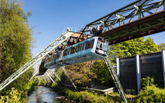 Die Schwebebahn