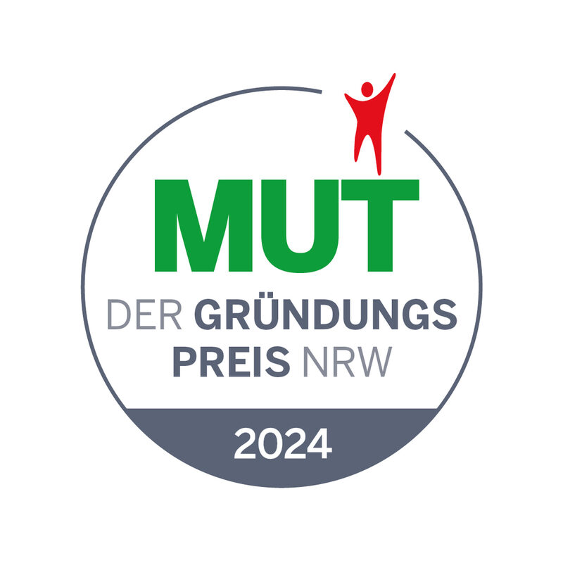 Logo des Gründungspreises NRW