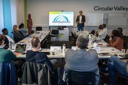 Workshop der Startups im Circular Valley Akzelerator