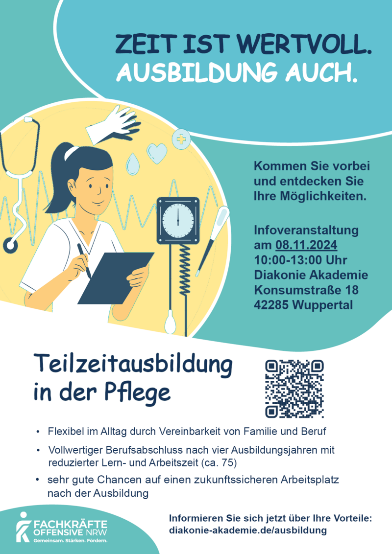 Flyer zur Auftaktveranstaltung am 08.11.