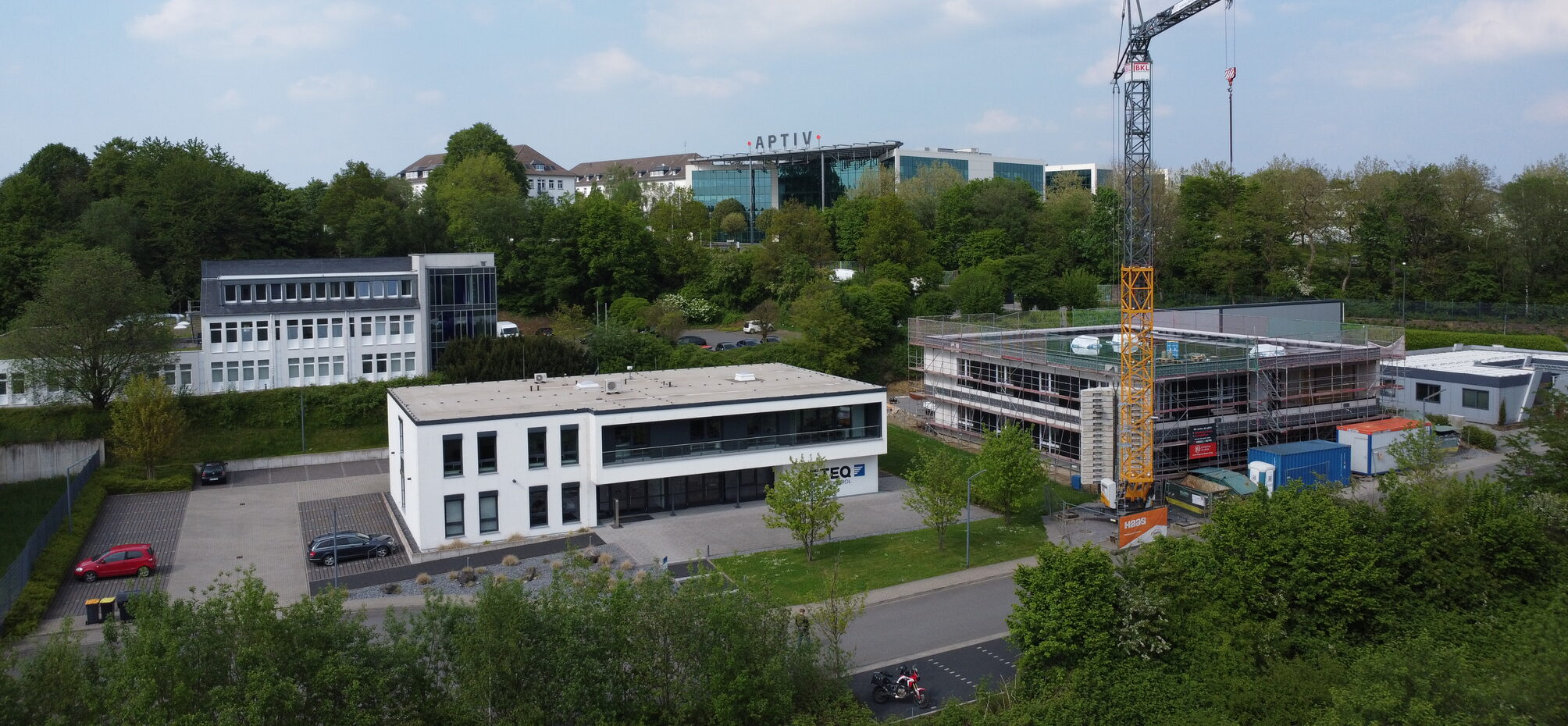 Gebäude der CETEQ GmbH