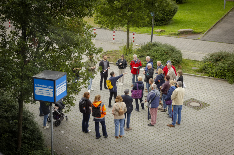 Begehung beim Fußverkehrscheck