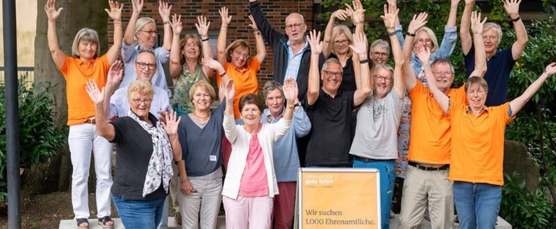 Engagierte im Zentrum