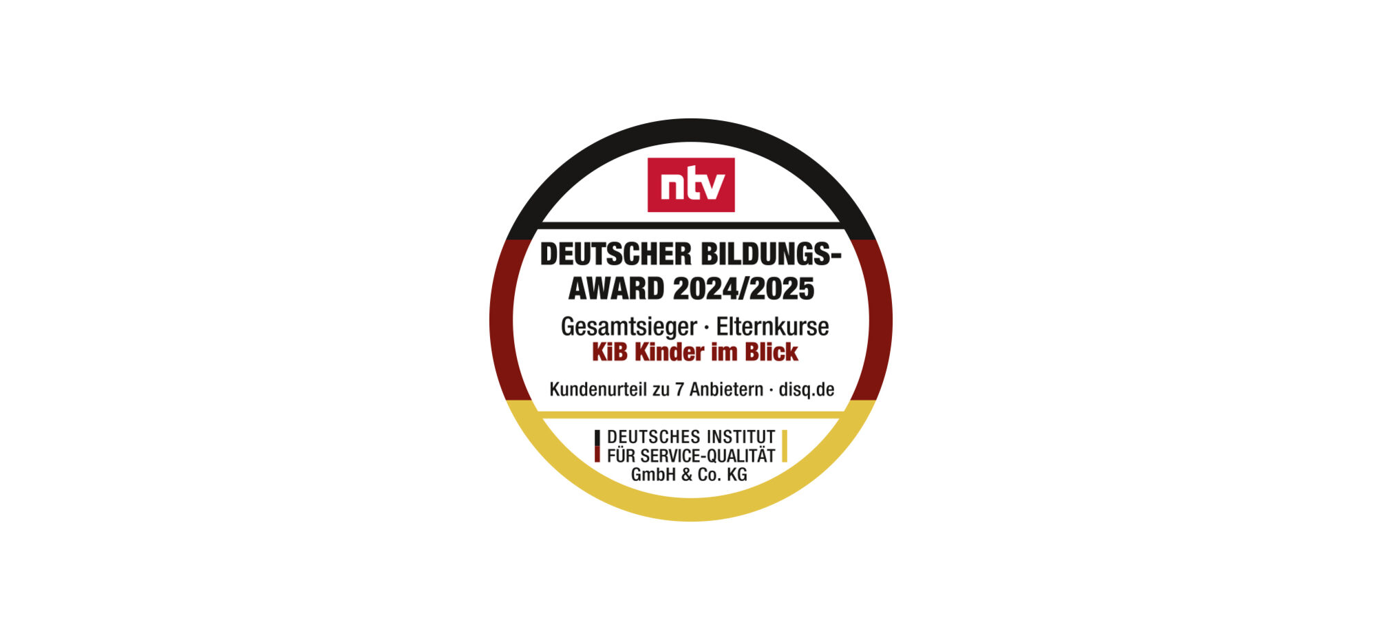 Siegel Deutscher Bildungs-Award