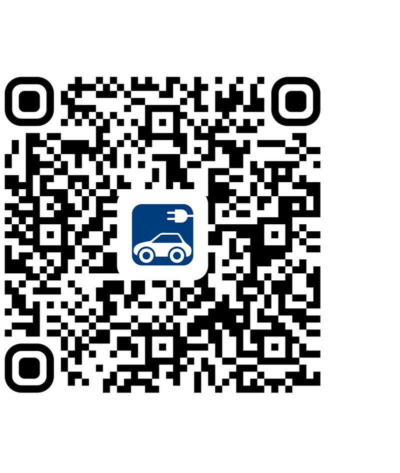 QR-Code zur E-Auto-Ladestationskarte