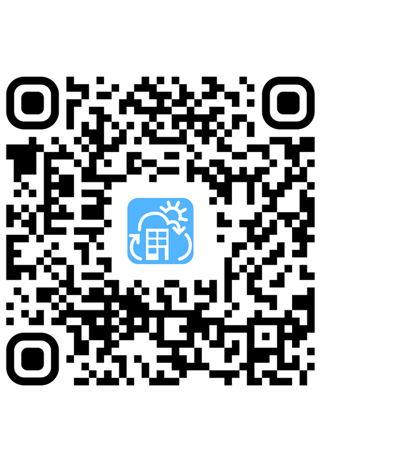 QR-Code zur Klimaortkarte