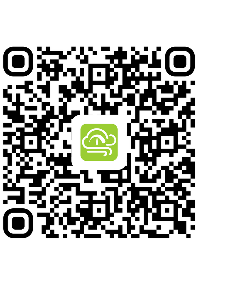 QR-Code zur Luftmessstationskarte