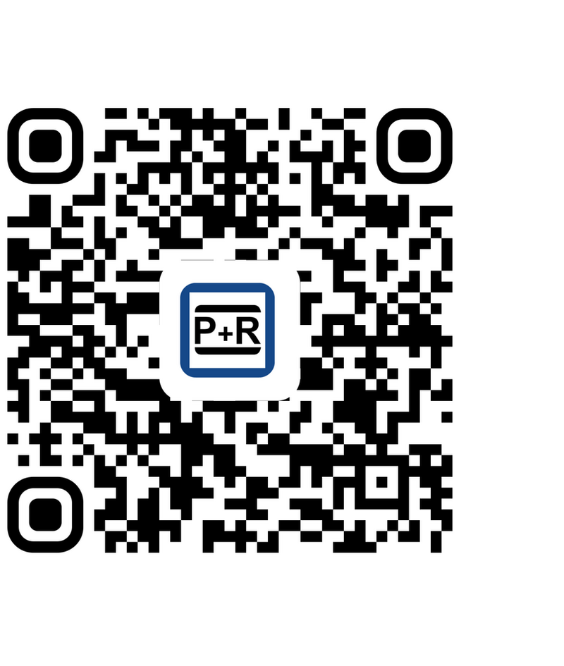 QR-Code zur Park+Ride-Karte