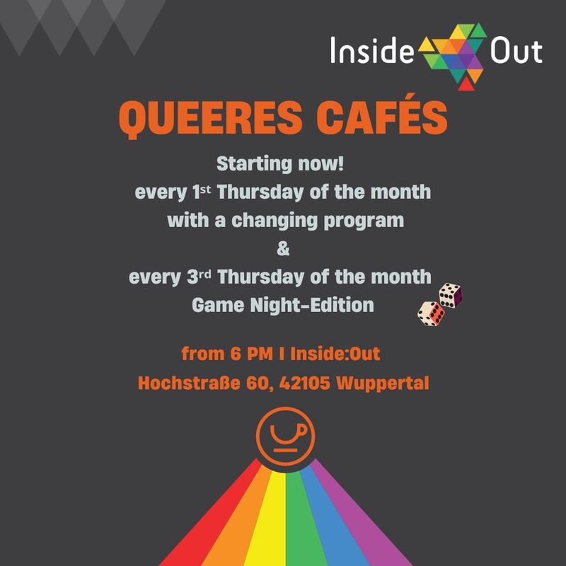 Queeres Cafe Flyer