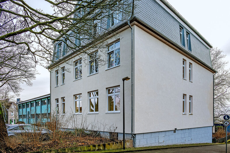 Außenansicht der Schule