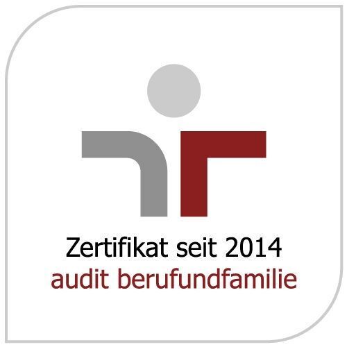 Zertifikat seit 2014 audit berufundfamilie