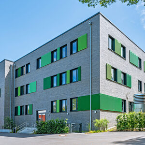 Außenansicht Schule