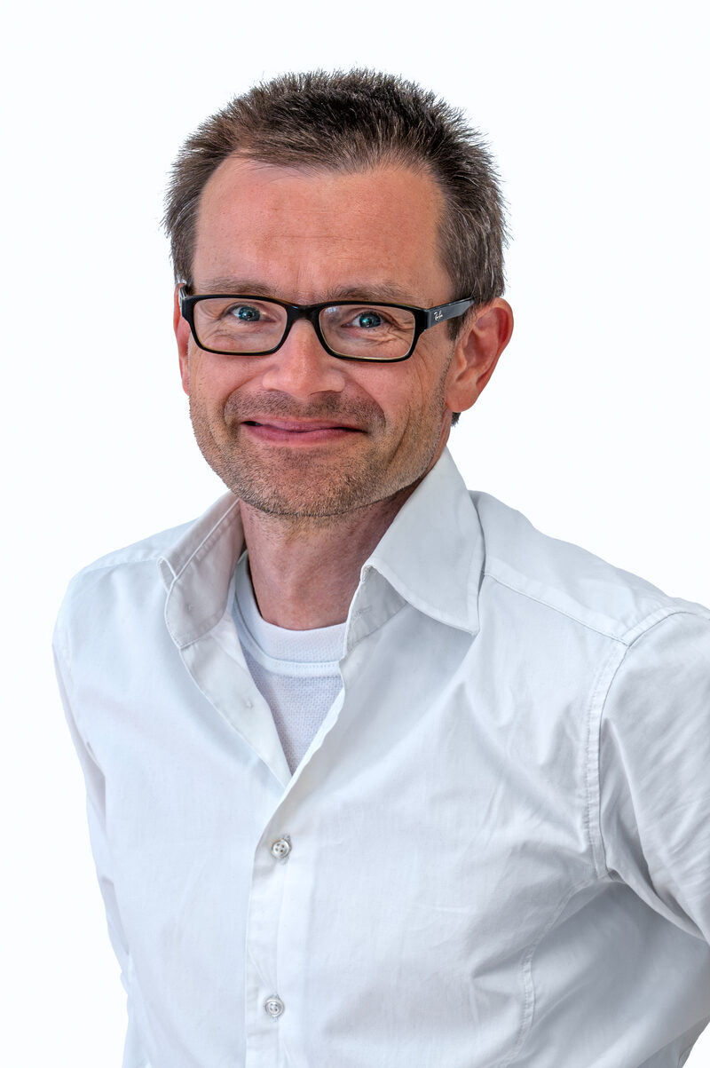 Abteilungsleiter Dr. Martin Wehling