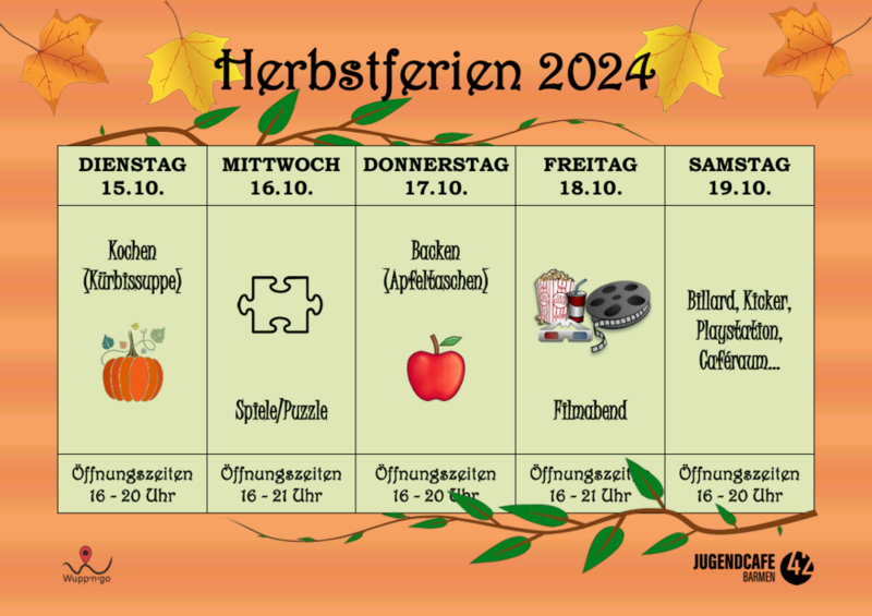 Jugendcafé Herbstferien 2024.1