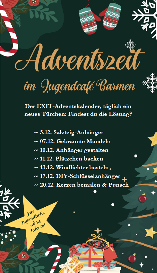 Adventszeit im Jugendcafé