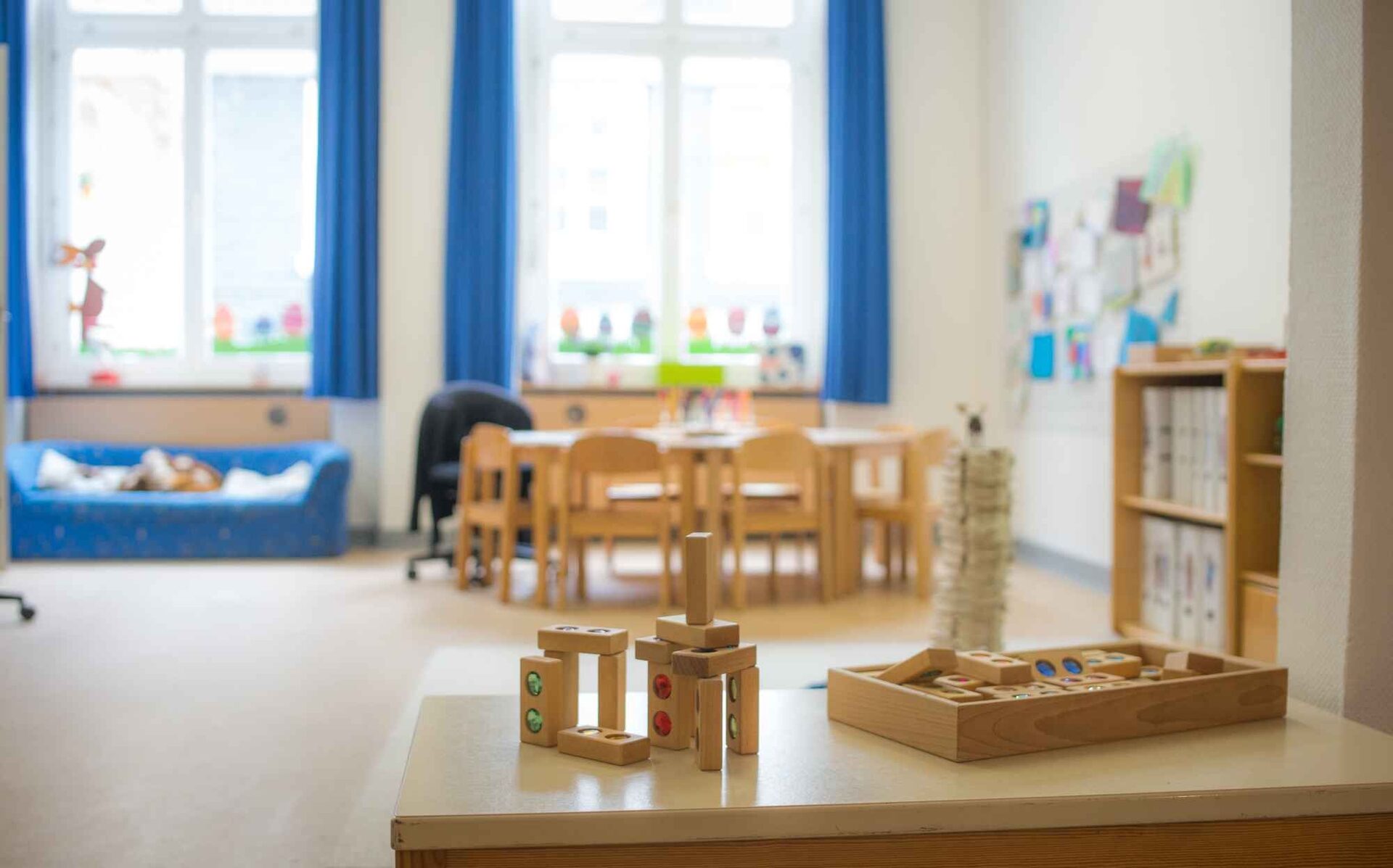 Tageseinrichtung Für Kinder Unter­grüne­walder Straße | Kinder­betreuung