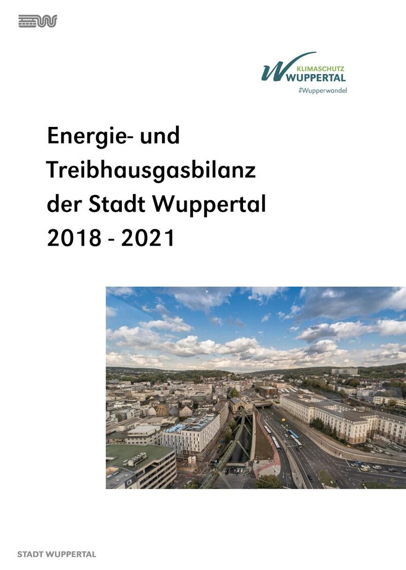 Energie- und Treibhausgasbilanz der Stadt Wuppertal