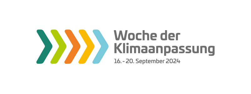 Logo Woche der Klimaanpassung