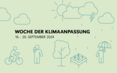 Illustration zur Woche der Klimaanpassung