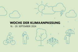 Illustration zur Woche der Klimaanpassung