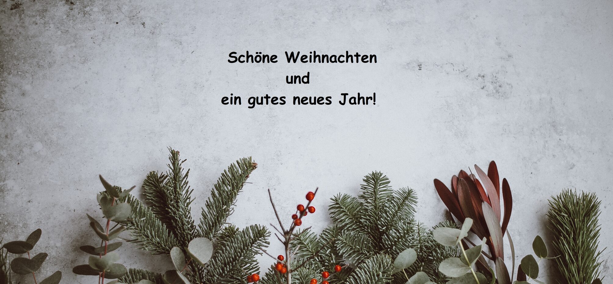 Schöne Weihnachten